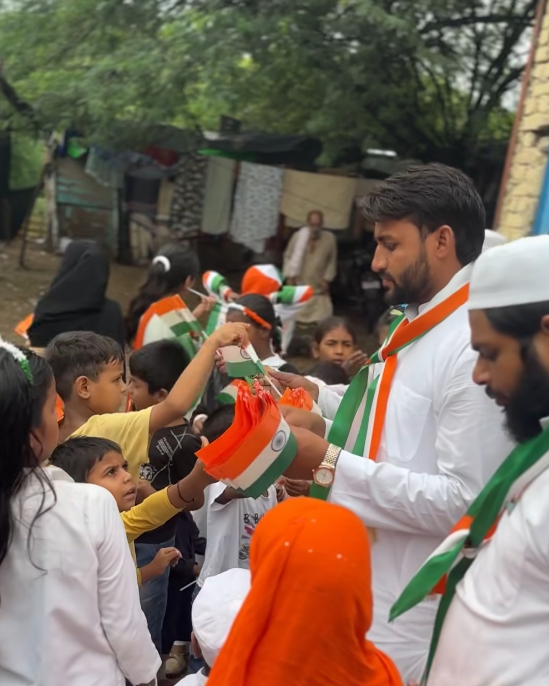 IQRA Welfare Trust Child Education & Relief Drive in Delhi NCR